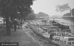 The Embankment c.1930, Chester