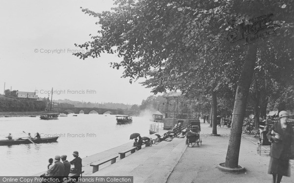 Photo of Chester, The Enclosure, The Groves c.1930