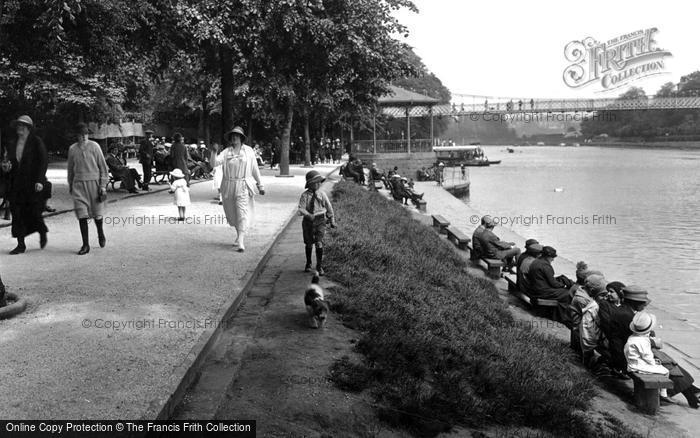 Photo of Chester, The Groves 1923