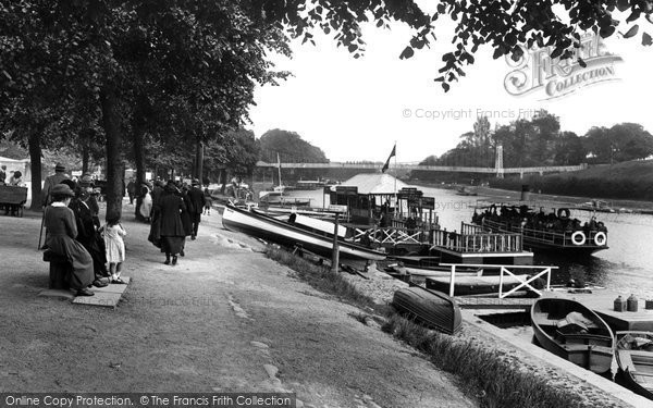 Photo of Chester, The Groves 1923