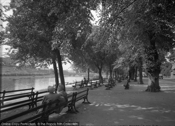 Photo of Chester, The Groves 1949