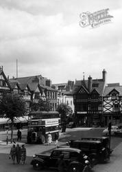 The Market Square c.1959, Chester