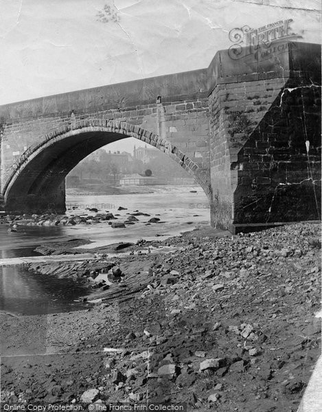 Photo of Chester, The Old Bridge 1891