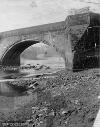 The Old Bridge 1891, Chester
