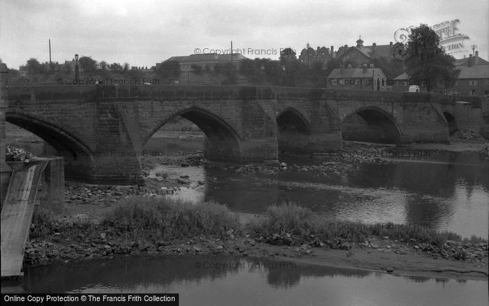 Photo of Chester, The Old Bridge 1949