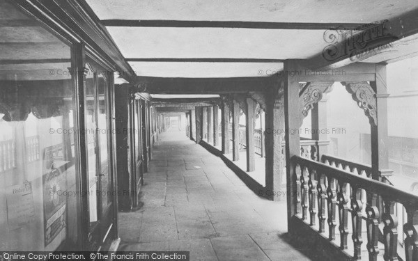 Photo of Chester, The Old Rows c.1930