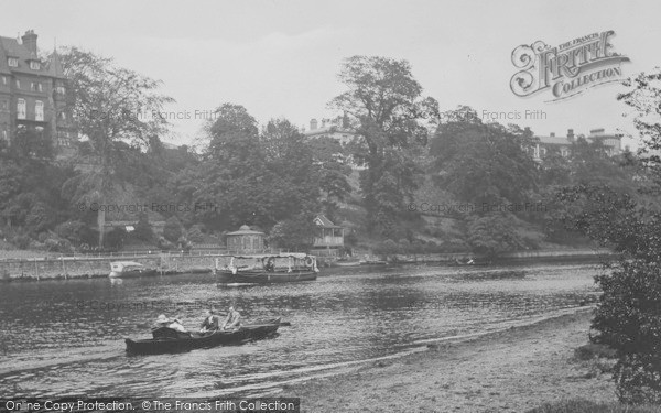 Photo of Chester, The River Dee 1923