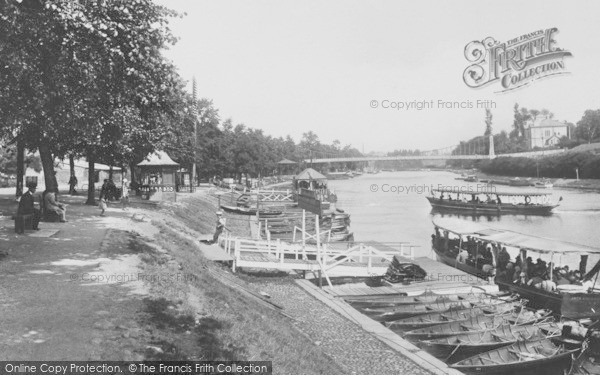 Photo of Chester, The River Dee 1929