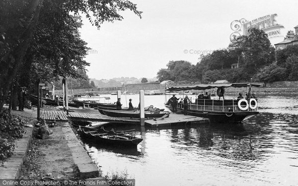 Photo of Chester, The River Dee c.1930