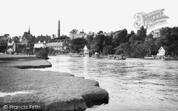 The River Dee c.1930, Chester