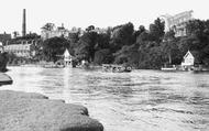 The River Dee c.1930, Chester