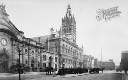 The Town Hall c.1880, Chester