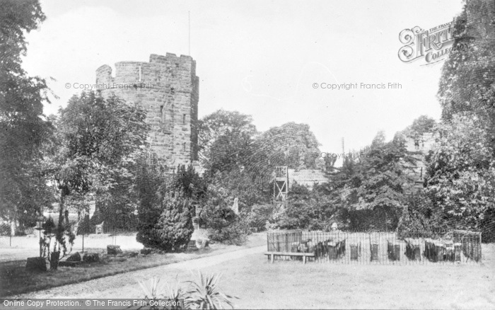 Photo of Chester, The Water Tower And Grounds c.1930