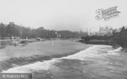 The Weir c.1930, Chester