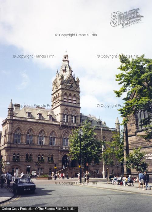 Photo of Chester, Town Hall 1989