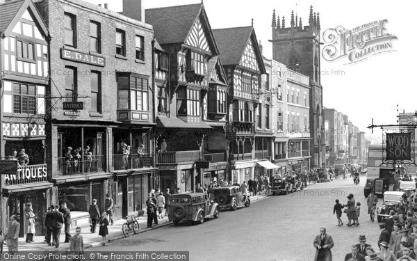 Photo of Chester, View Of The River Dee c.1930