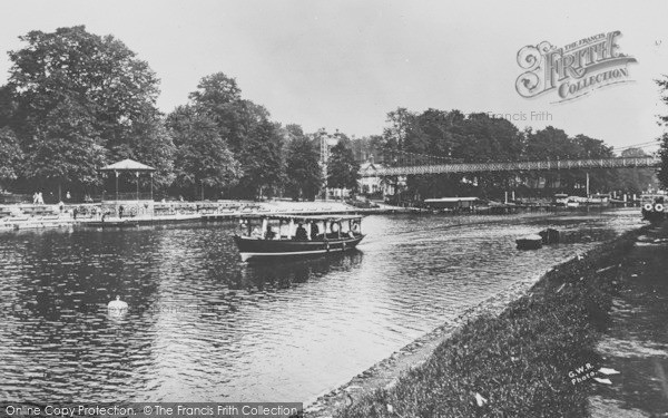 Photo of Chester, View On The River Dee c.1930
