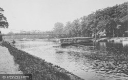 View On The River Dee c.1930, Chester