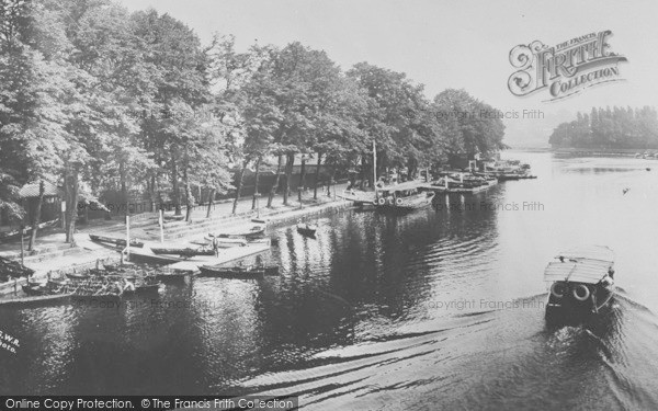 Photo of Chester, View On The River Dee c.1930