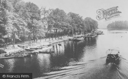 View On The River Dee c.1930, Chester