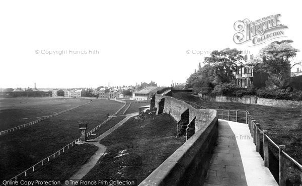 Photo of Chester, Walls And Roodee 1888