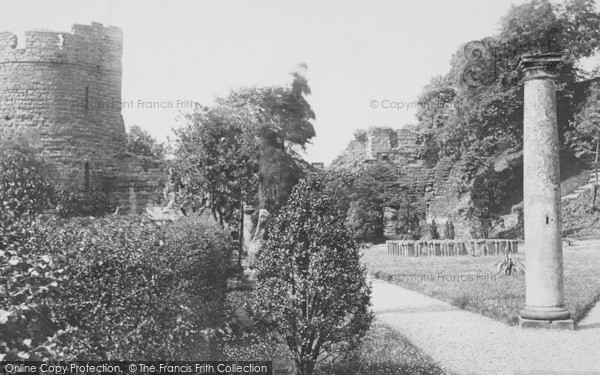 Photo of Chester, Water Tower 1891