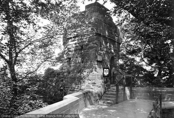 Photo of Chester, Water Tower And City Wall 1929