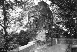 Water Tower And City Wall 1929, Chester