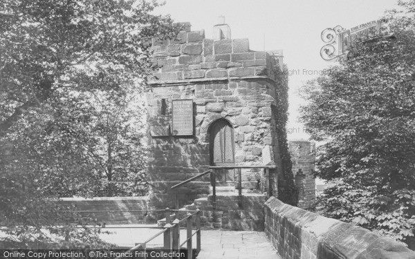 Photo of Chester, Water Tower And City Walls 1888