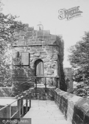 Water Tower And City Walls 1888, Chester