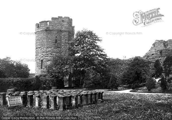 Photo of Chester, Water Tower And Roman Hypocaust 1888