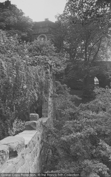 Photo of Chester, Water Tower And Wall c.1930