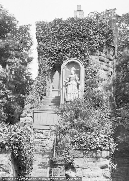 Photo of Chester, Water Tower, Statue Of Queen Anne 1891