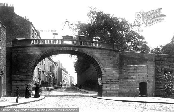 Photo of Chester, Watergate 1888