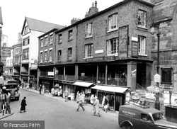 Watergate Row 1949, Chester