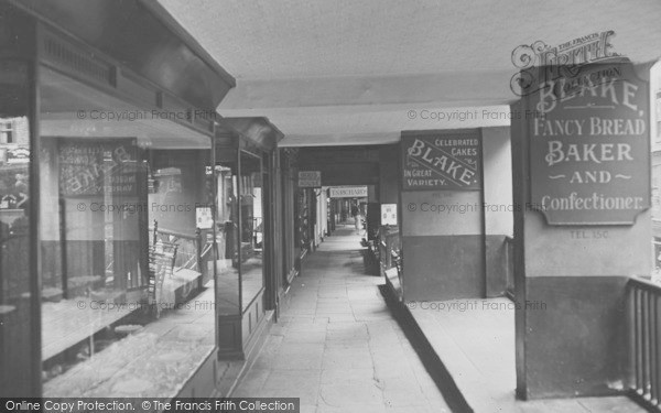 Photo of Chester, Watergate Row, North Side c.1930