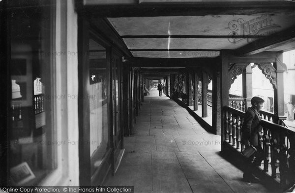 Photo of Chester, Watergate Row, South Side c.1930