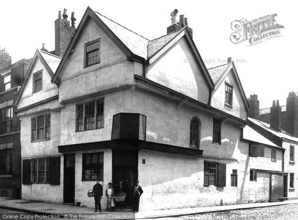 Photo of Chester, Watergate Street 1888