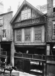 Watergate Street 1888, Chester