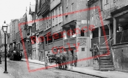 Watergate Street 1895, Chester