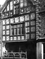 Watergate Street, Providence House 1888, Chester