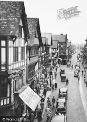 West From Eastgate 1949, Chester
