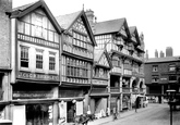 Ye Olde Crypte And Compton House 1895, Chester
