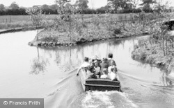 Boating Trips On The Canals c.1950, Chester Zoo