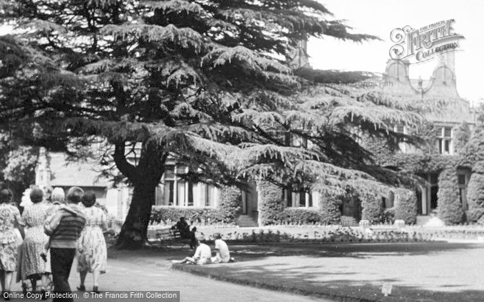 Photo of Chester Zoo, The Gardens c.1950