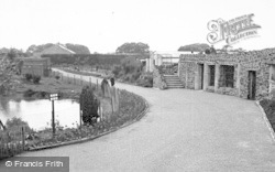 The Gardens c.1955, Chester Zoo