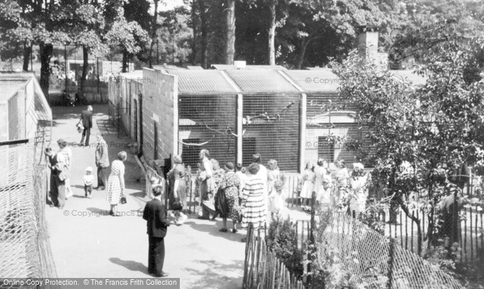 Photo of Chester Zoo, The Monkey House c.1950