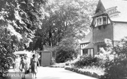 View Of The Lodge At Main Entrance c.1950, Chester Zoo