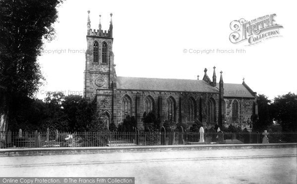 Photo of Chesterfield, Brampton Church 1902