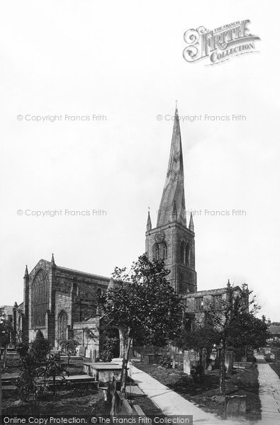 Photo of Chesterfield, Church Of St Mary And All Saints 1896
